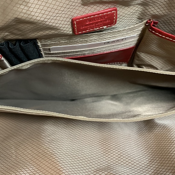 Buxton Euro Leather Business Tote - Picture 6 of 11